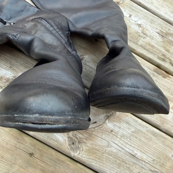 Sam Edelman Black Heeled Boots EU42 - Picture 4 of 13